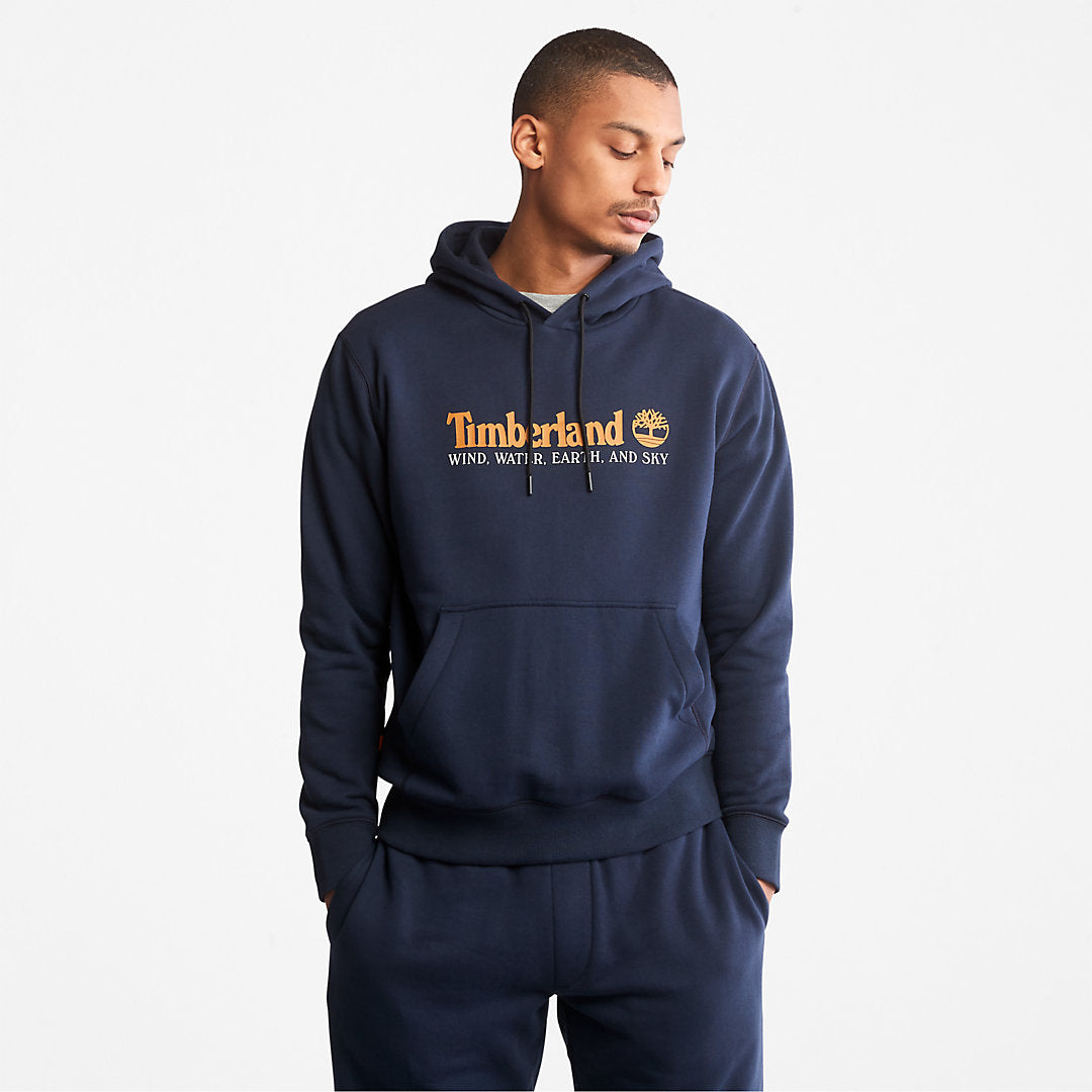 Mens Wind, Water, Earth and Sky™ Hoodie for Men in Navy - Timberland
