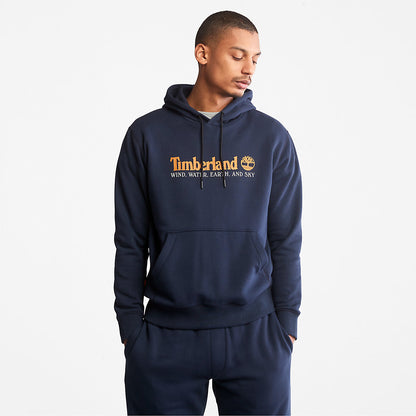 Mens Wind, Water, Earth and Sky™ Hoodie for Men in Navy - Timberland