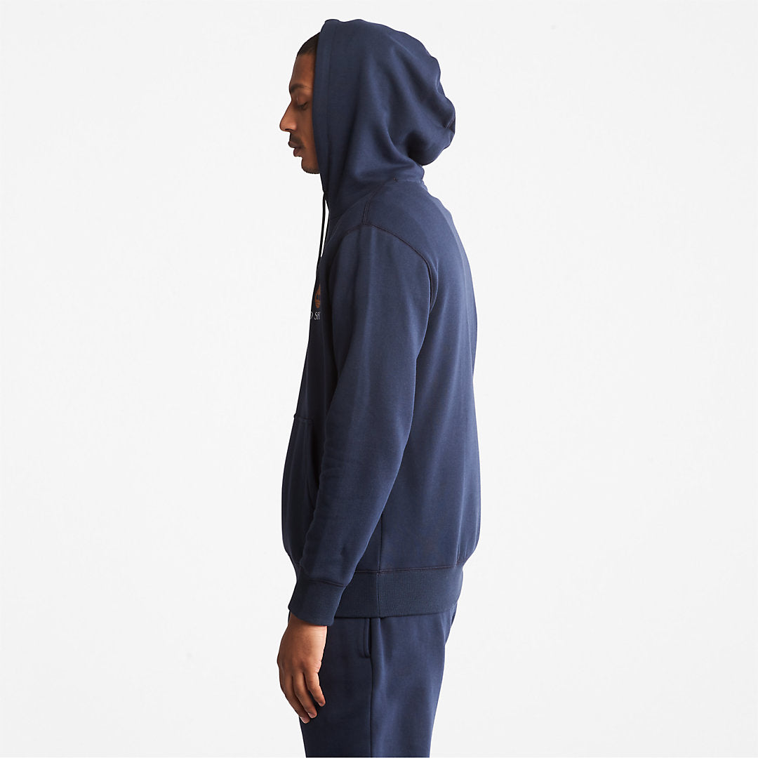 Mens Wind, Water, Earth and Sky™ Hoodie for Men in Navy - Timberland