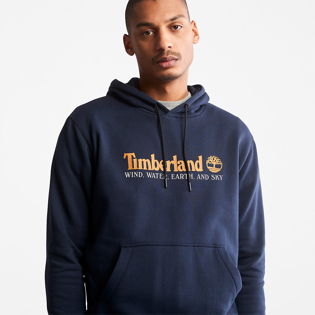 Mens Wind, Water, Earth and Sky™ Hoodie for Men in Navy - Timberland