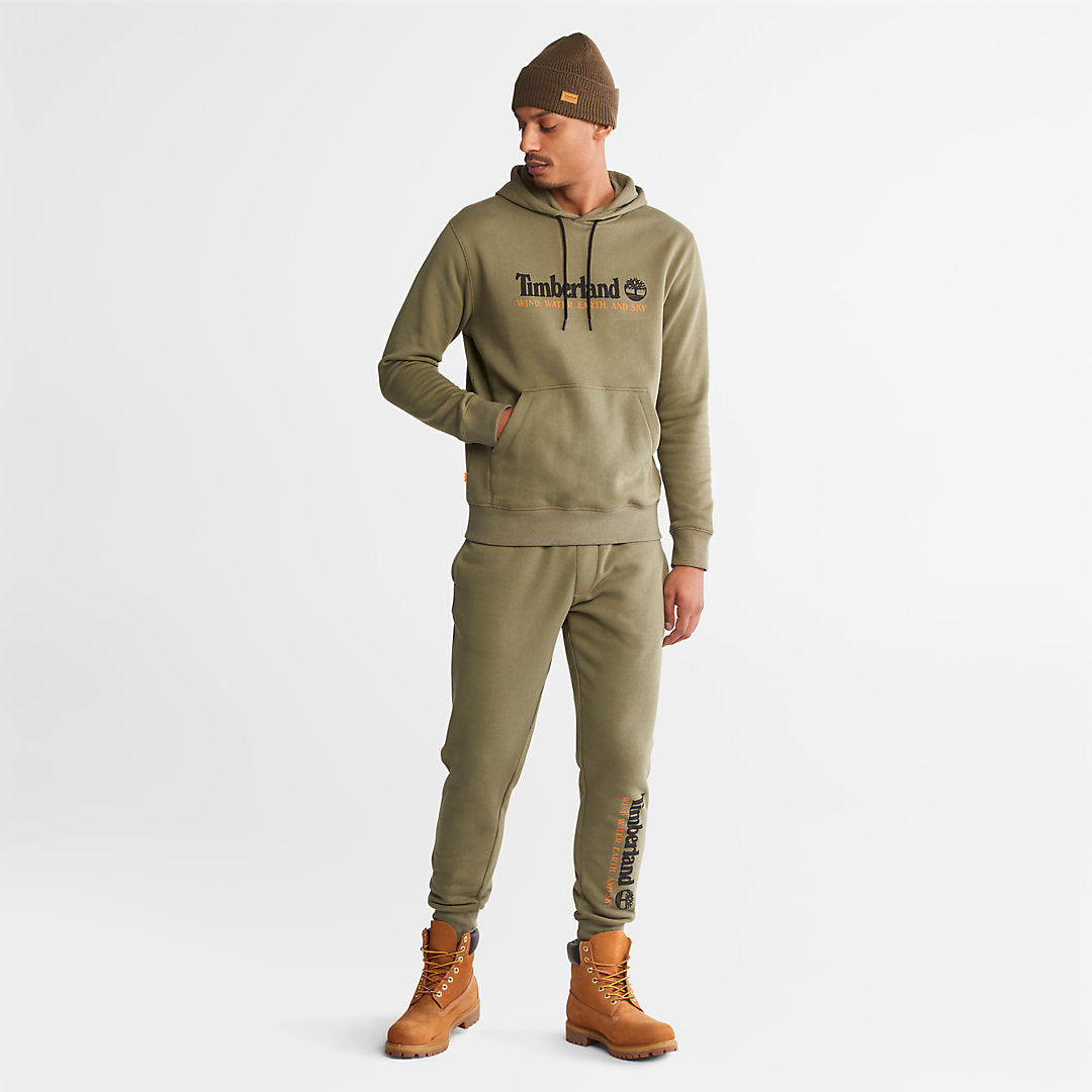 Mens Wind, Water, Earth and Sky™ Hoodie for Men in Green - Timberland