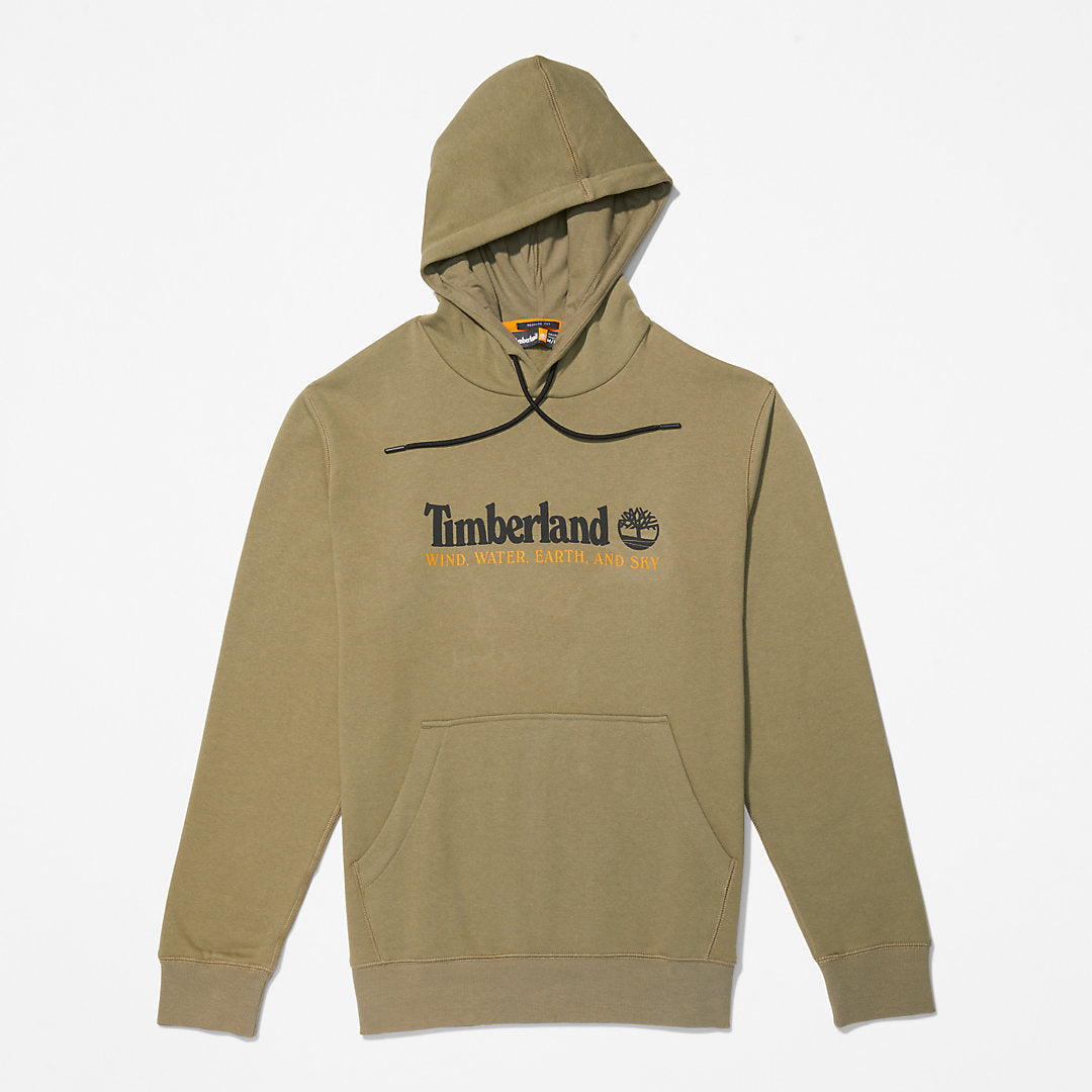 Mens Wind, Water, Earth and Sky™ Hoodie for Men in Green - Timberland
