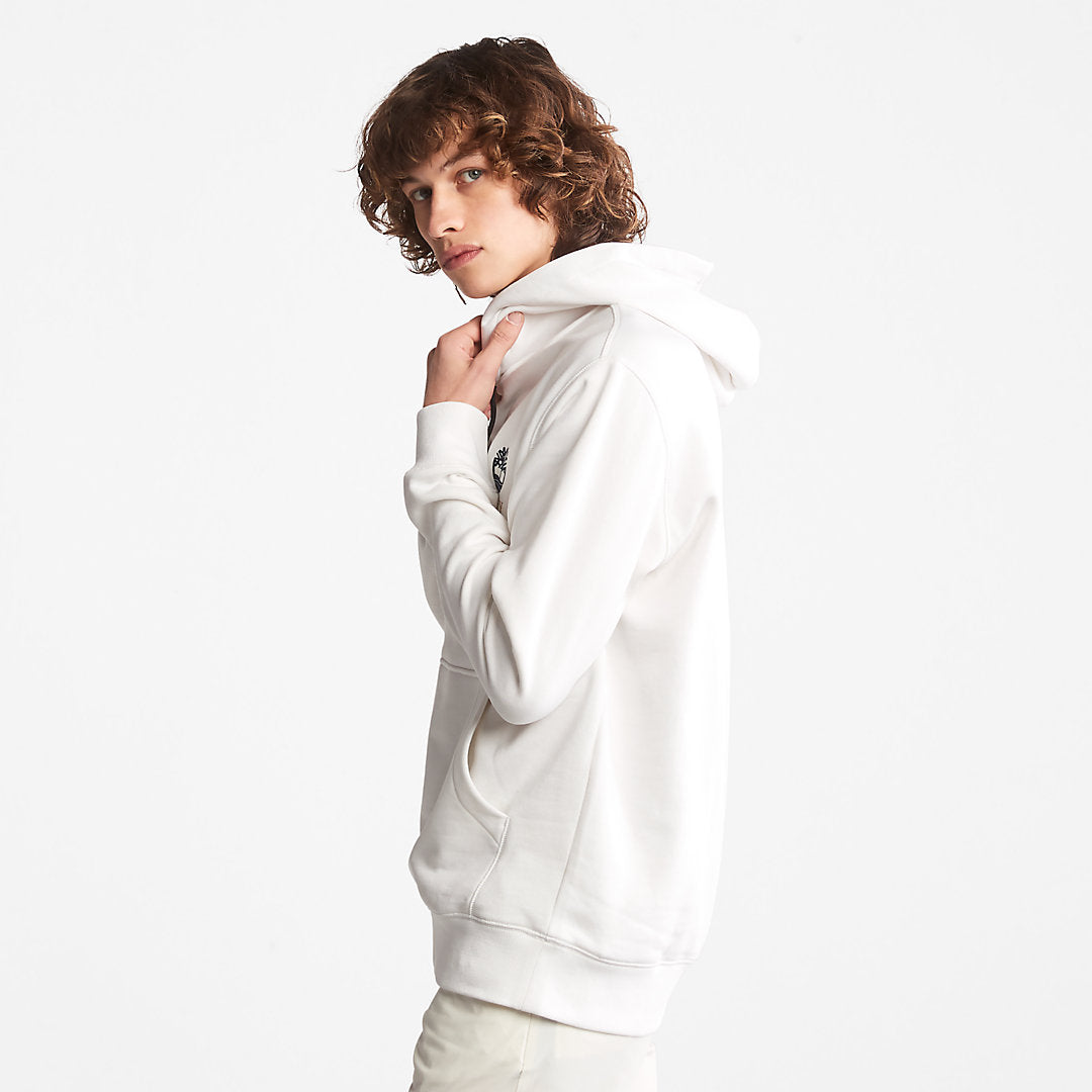 Mens Wind, Water, Earth and Sky™ Hoodie for Men in White - Timberland