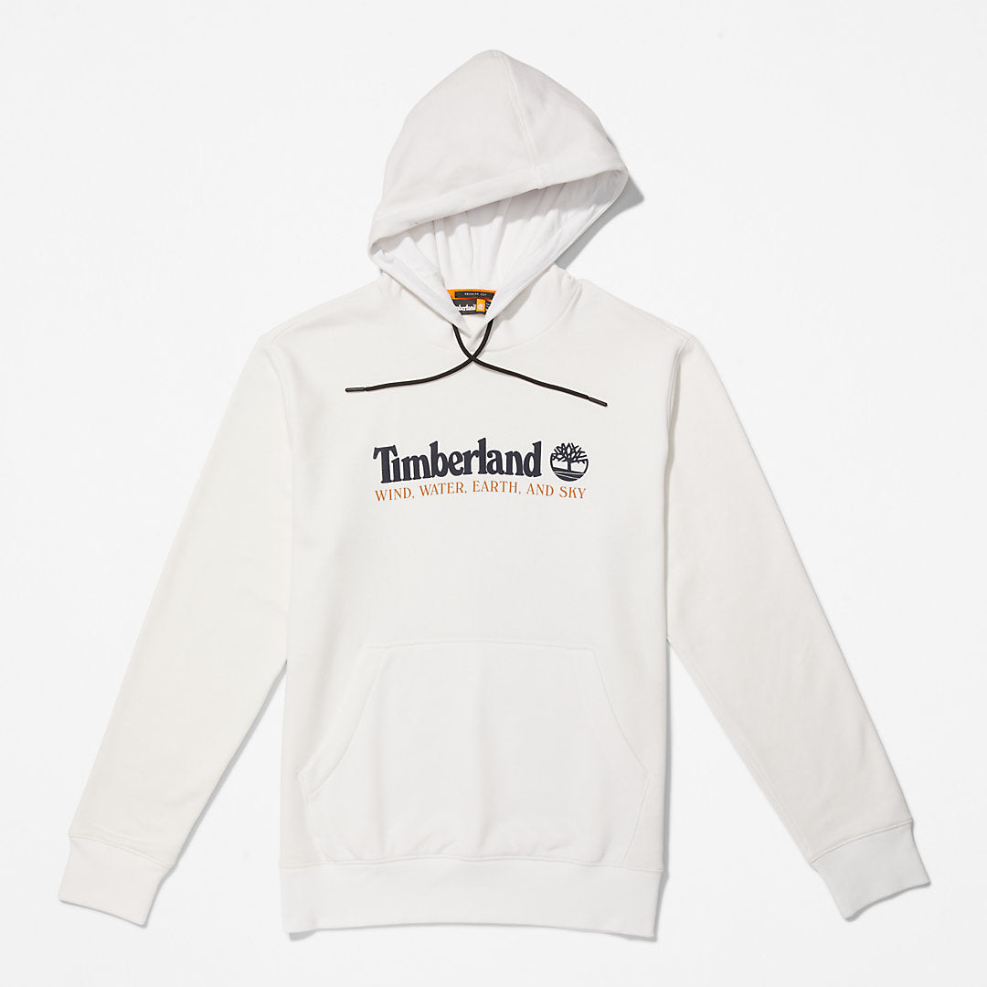 Mens Wind, Water, Earth and Sky™ Hoodie for Men in White - Timberland