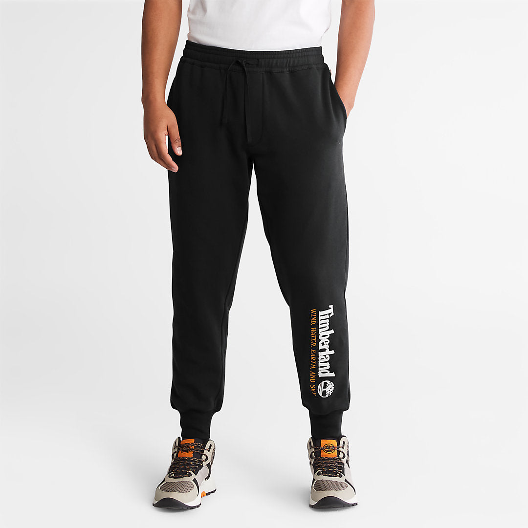 Mens Wind, Water, Earth, and Sky™ Sweatpants for Men in Black - Timberland