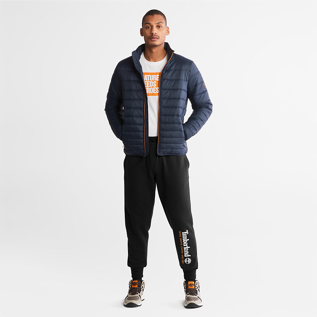 Mens Wind, Water, Earth, and Sky™ Sweatpants for Men in Black - Timberland