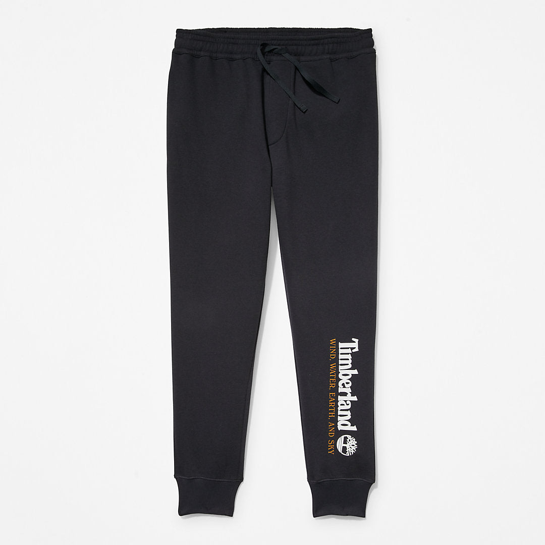 Mens Wind, Water, Earth, and Sky™ Sweatpants for Men in Black - Timberland