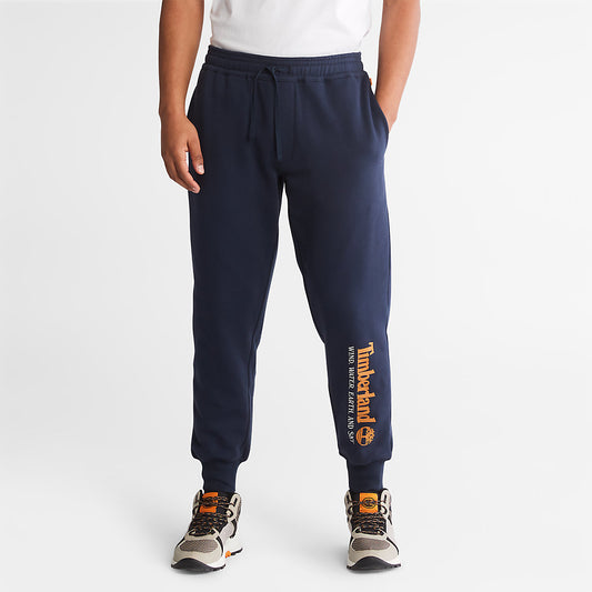 Mens Wind, Water, Earth, and Sky™ Sweatpants for Men in Navy - Timberland