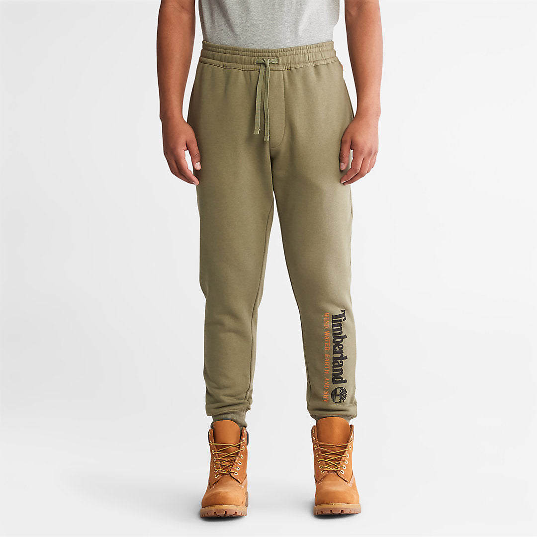 Mens Wind, Water, Earth, and Sky™ Sweatpants for Men in Green - Timberland
