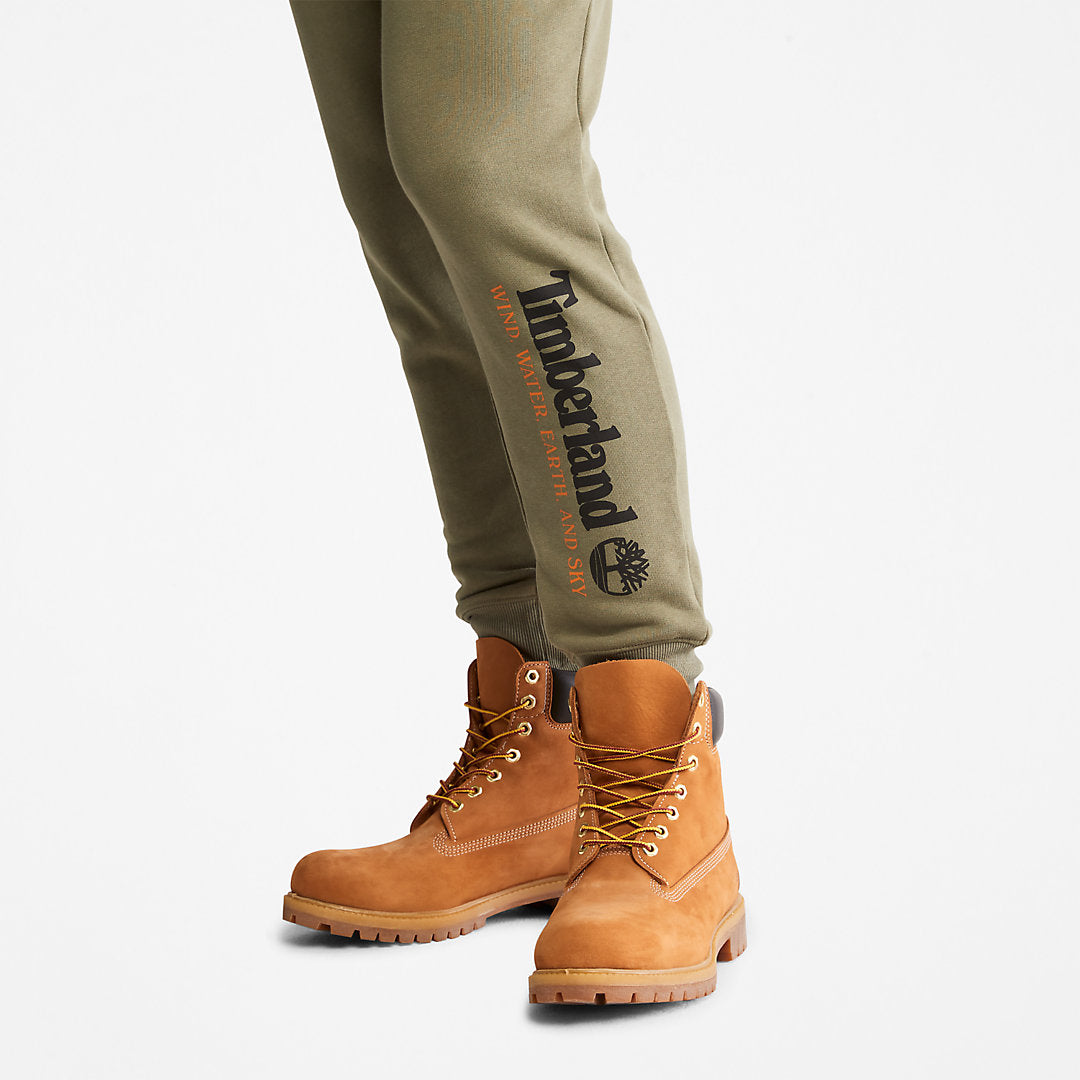 Mens Wind, Water, Earth, and Sky™ Sweatpants for Men in Green - Timberland