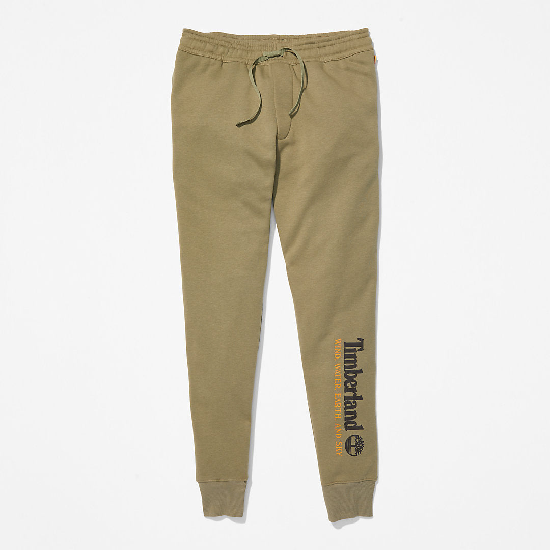 Mens Wind, Water, Earth, and Sky™ Sweatpants for Men in Green - Timberland