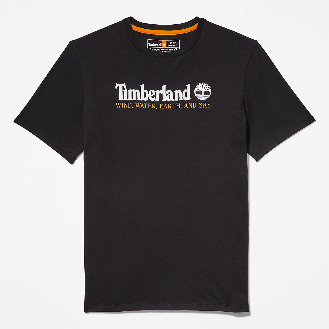 Mens Wind, Water, Earth and Sky™ T-Shirt for Men in Black - Timberland