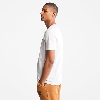 Mens Wind, Water, Earth and Sky™ T-Shirt for Men in White - Timberland