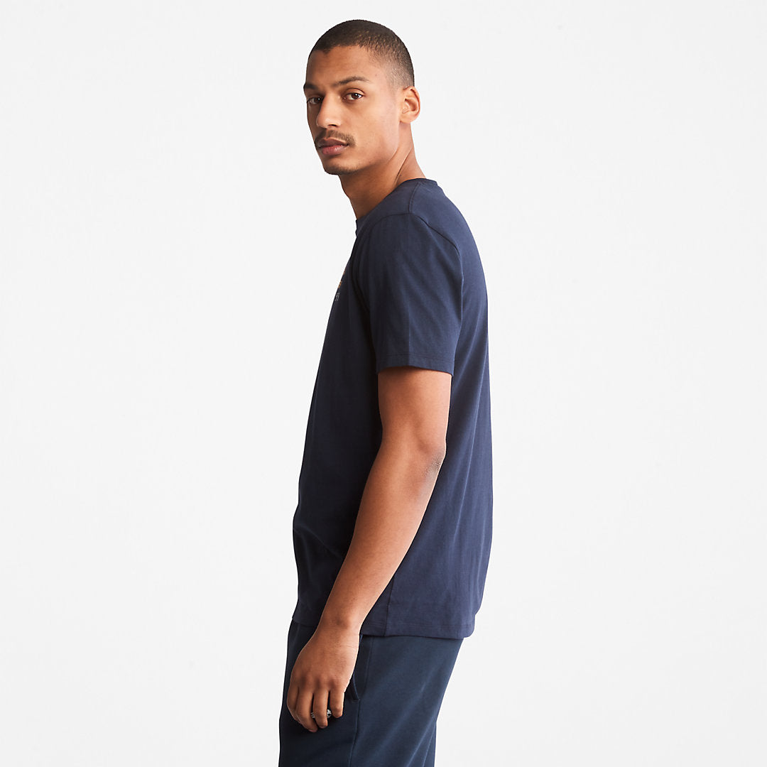 Mens Wind, Water, Earth and Sky™ T-Shirt for Men in Navy - Timberland