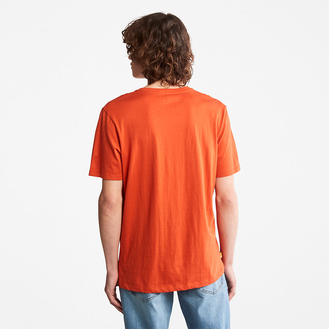 Mens Wind, Water, Earth and Sky™ T-Shirt for Men in Orange - Timberland