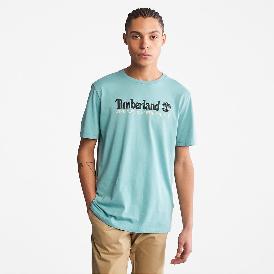 Mens Wind, Water, Earth and Sky™ T-Shirt for Men in Green - Timberland