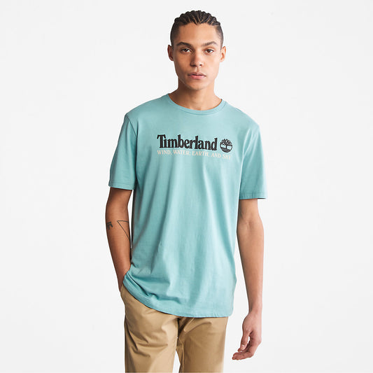 Mens Wind, Water, Earth and Sky™ T-Shirt for Men in Green - Timberland