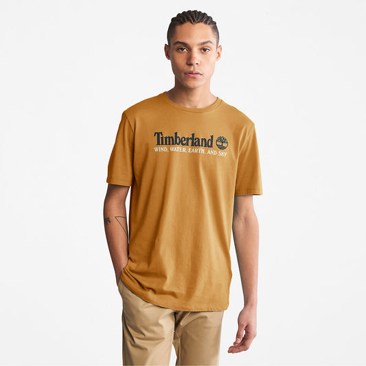 Mens Wind, Water, Earth and Sky™ T-Shirt for Men in Brown - Timberland