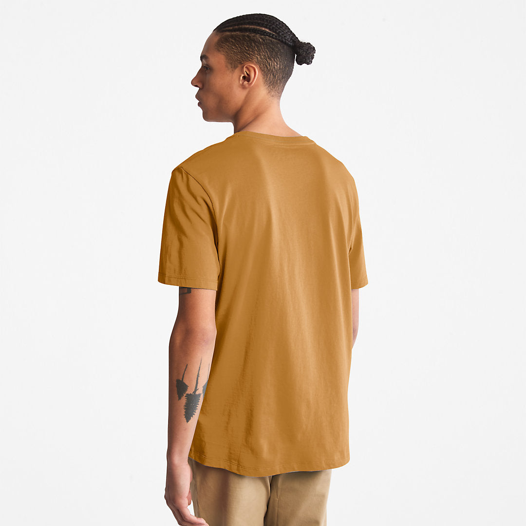 Mens Wind, Water, Earth and Sky™ T-Shirt for Men in Brown - Timberland