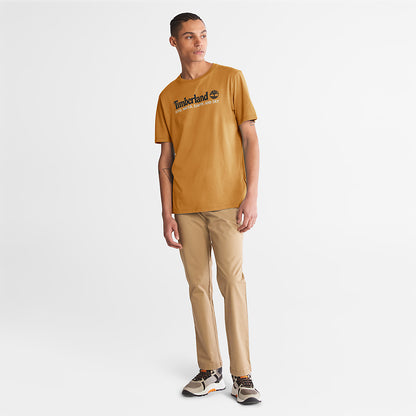 Mens Wind, Water, Earth and Sky™ T-Shirt for Men in Brown - Timberland