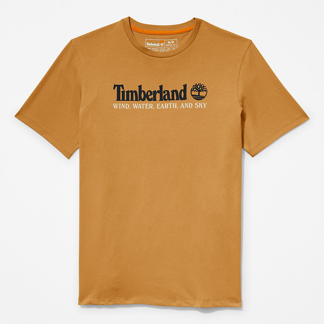 Mens Wind, Water, Earth and Sky™ T-Shirt for Men in Brown - Timberland