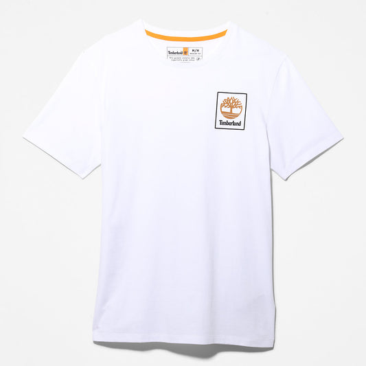 Mens Wind, Water, Earth and Sky™ T-Shirt for Men in White - Timberland