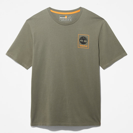 Mens Wind, Water, Earth and Sky™ T-Shirt for Men in Green - Timberland