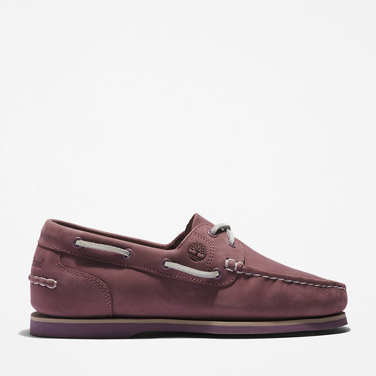 Womens Timberland® Classic 2-Eye Boat Shoe for Women in Pink - Timberland