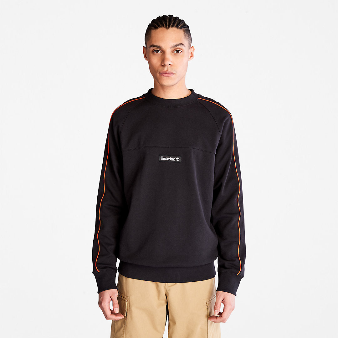 Mens Outdoor Archive Sweatshirt for Men in Black - Timberland