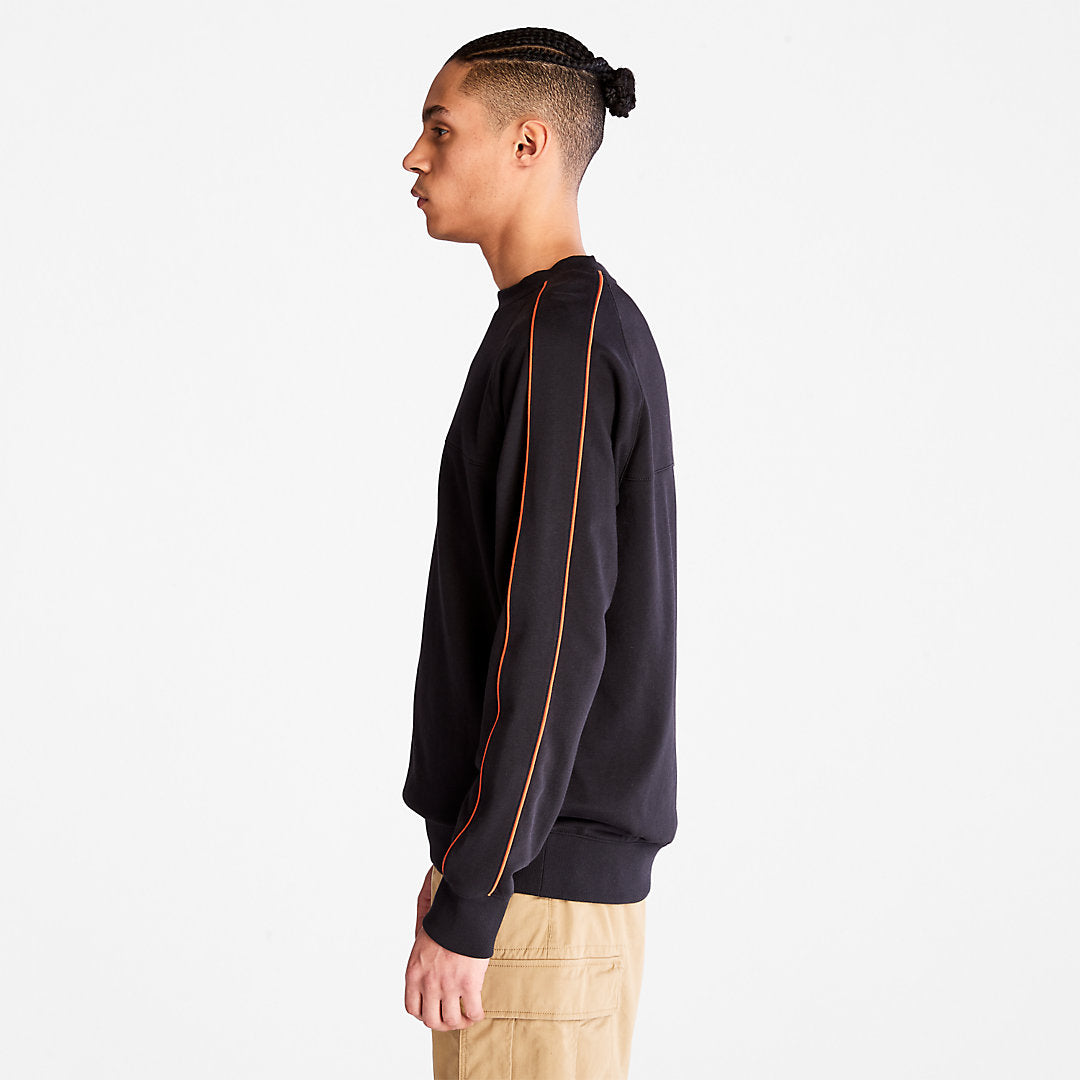 Mens Outdoor Archive Sweatshirt for Men in Black - Timberland
