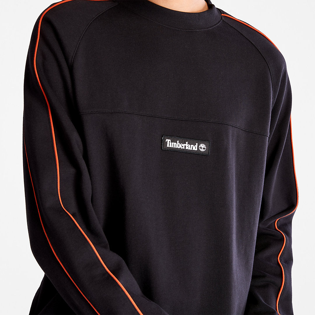 Mens Outdoor Archive Sweatshirt for Men in Black - Timberland