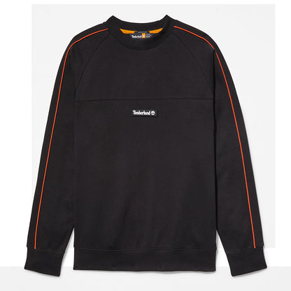 Mens Outdoor Archive Sweatshirt for Men in Black - Timberland