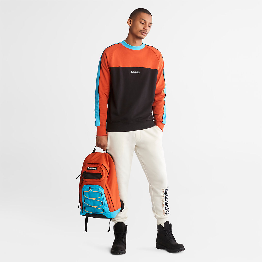 Mens Outdoor Archive Sweatshirt for Men in Orange - Timberland