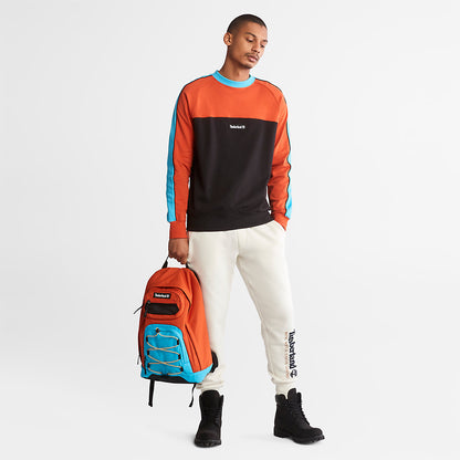 Mens Outdoor Archive Sweatshirt for Men in Orange - Timberland