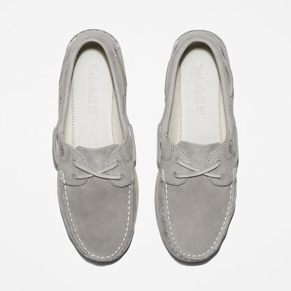 Womens Timberland® Classic 2-Eye Boat Shoe for Women in Grey - Timberland
