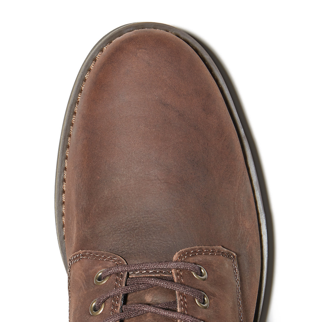 Mens Alden Brook Side-Zip Boot for Men in Dark Brown - Timberland