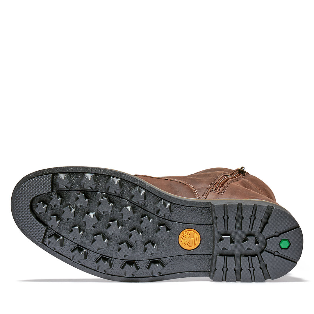 Mens Alden Brook Side-Zip Boot for Men in Dark Brown - Timberland