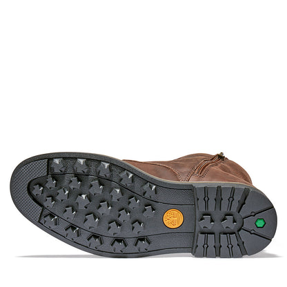 Mens Alden Brook Side-Zip Boot for Men in Dark Brown - Timberland
