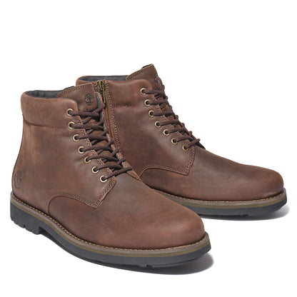 Mens Alden Brook Side-Zip Boot for Men in Dark Brown - Timberland