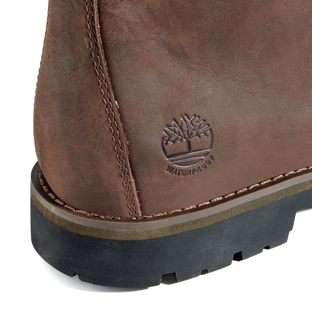 Mens Alden Brook Side-Zip Boot for Men in Dark Brown - Timberland
