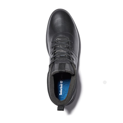 Mens Bradstreet Ultra Winter Chukka for Men in Black - Timberland