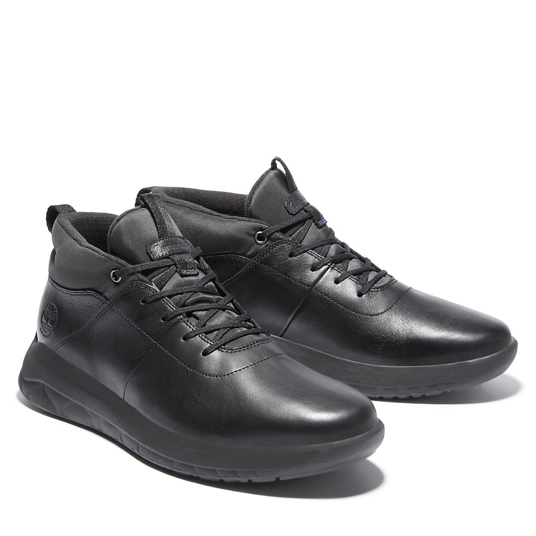 Mens Bradstreet Ultra Winter Chukka for Men in Black - Timberland