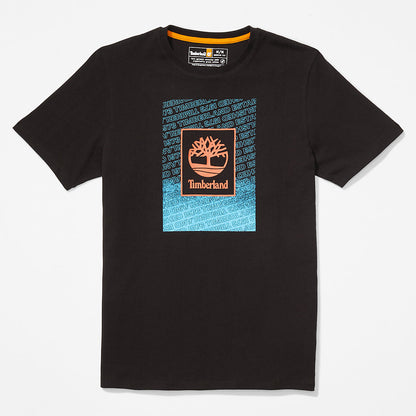 Mens Outdoor Archive T-Shirt for Men in Black - Timberland