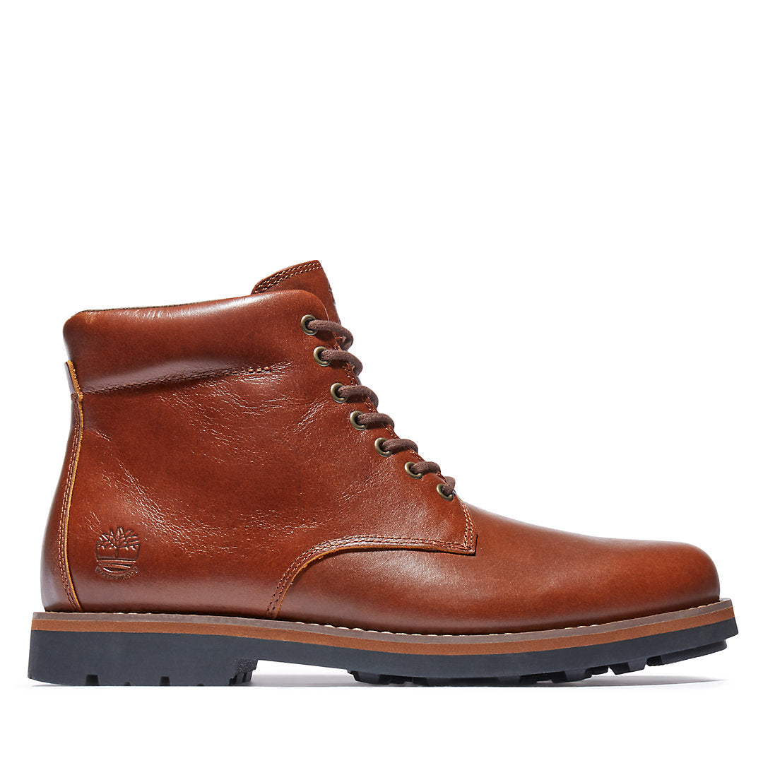 Mens Alden Brook Side-Zip Boot for Men in Brown - Timberland