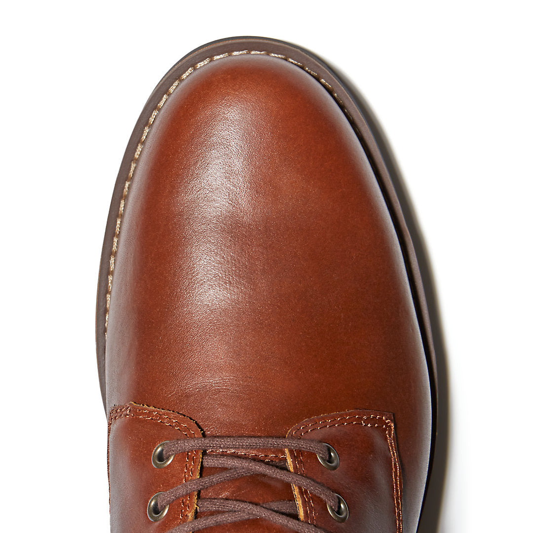 Mens Alden Brook Side-Zip Boot for Men in Brown - Timberland