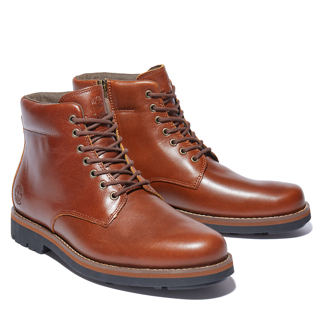 Mens Alden Brook Side-Zip Boot for Men in Brown - Timberland