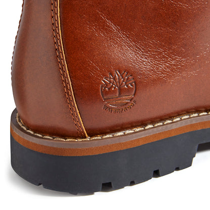 Mens Alden Brook Side-Zip Boot for Men in Brown - Timberland