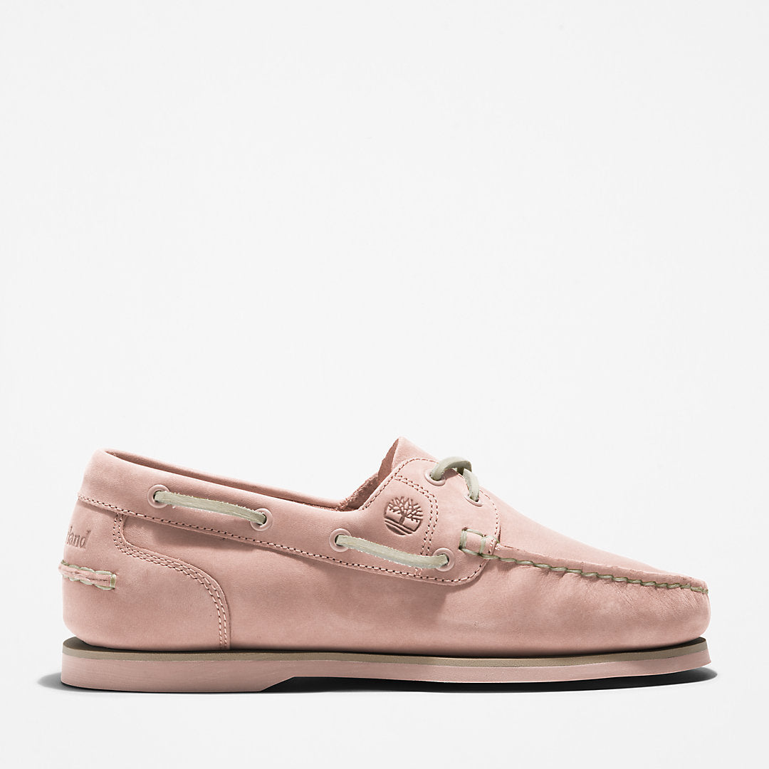 Womens Timberland® Classic 2-Eye Boat Shoe for Women in Light Pink - Timberland