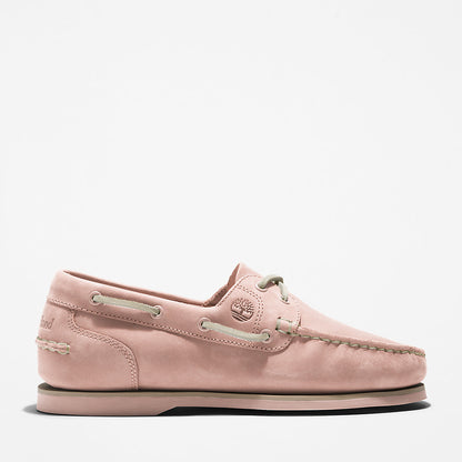 Womens Timberland® Classic 2-Eye Boat Shoe for Women in Light Pink - Timberland