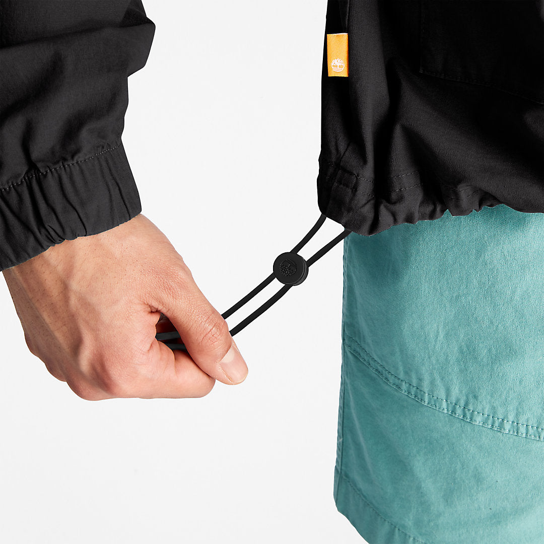 Mens Progressive Utility Anorak for Men in Black - Timberland